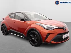 Orange Used 2020 Toyota C-HR Edition SUV | £18,499 (Fair price)