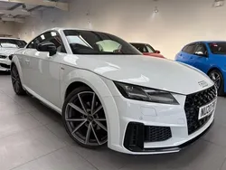 White Used 2020 Audi TT Black Edition Coupe | £20,793 (Fair price)