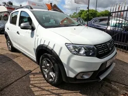 White Used 2020 Dacia Sandero Comfort Hatchback | £6,999 (Fair price)