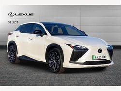 Sonic white Used 2025 Lexus RZ 450e SUV | £36,850 (Fair price)