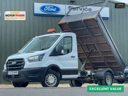 White Used 2022 Ford Transit | £23,494 (Expensive)