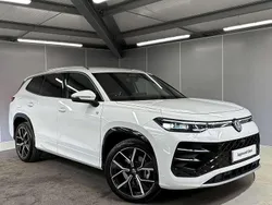 White Used 2025 VW Tayron R-line SUV | £37,465 (Good price)