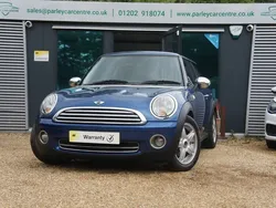 Blue Used 2007 Mini Cooper Hatch Hatchback | £2,695