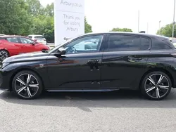Black Used 2024 Peugeot 308 GT Hatchback | £19,683 (Good price)