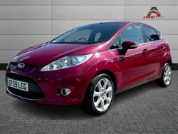 Red Used 2010 Ford Fiesta Individual Hatchback | £3,995 (Fair price)