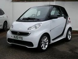 White Used 2013 Smart ForTwo Coupé Passion Coupe | £4,295 (Fair price)
