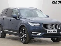 Used 2024 Volvo XC90 Ultimate SUV | £52,790 (Fair price)