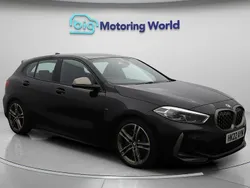 Black Used 2022 BMW M135 Hatchback | £26,500 (Fair price)