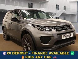 Grey Used 2019 Land Rover Discovery Sport Landmark SUV | £16,099 (Fair price)