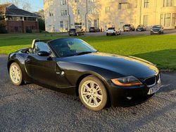 Black Used 2005 BMW Z4 Cabriolet | £2,995 (Fair price)