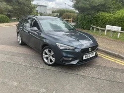 Grey Used 2021 Seat Leon FR Estate | £16,499 (A bit pricey)