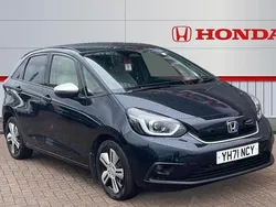 Blue Used 2021 Honda Jazz Hybrid Hatchback | £17,533 (Fair price)