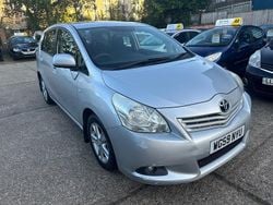 Silver Used 2009 Toyota Verso MPV | £5,495