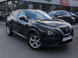 Pearl black Used 2021 Nissan Juke N-Connecta SUV | £14,950 (Fair price)