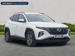 White Used 2022 Hyundai Tucson SE SUV | £17,390 (Fair price)