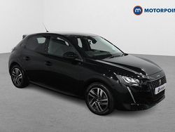 Black Used 2022 Peugeot 208 Allure Premium Hatchback | £15,099 (Fair price)