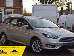 Silver Used 2016 Ford Focus Titanium Estate | £4,850 (Fair price)