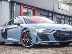 Grey Used 2019 Audi R8 Coupé Performance Coupe | £101,495 (Fair price)