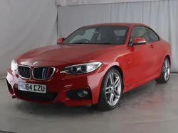 Red Used 2015 BMW 220 M Sport Coupe | £6,950 (Fair price)