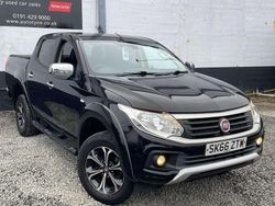 Black Used 2016 Fiat Fullback Pickup | £10,995 (Fair price)