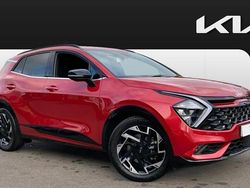 Red Used 2025 Kia Sportage GT-Line SUV | £24,382 (Super price)