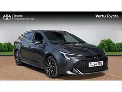 Grey Used 2024 Toyota Corolla Sport Estate | £25,582 (Fair price)