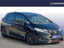 Black Used 2018 Honda Jazz Sport Hatchback | £11,695 (Fair price)