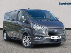 Grey Used 2022 Ford Tourneo Titanium MPV | £26,500