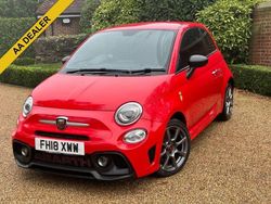 Red Used 2018 Abarth 595 Hatchback | £7,047 (Fair price)