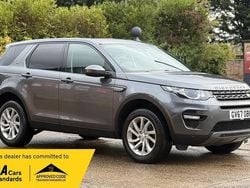Grey Used 2018 Land Rover Discovery Sport SE SUV | £11,490 (Super price)