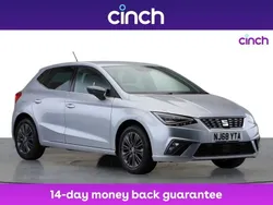 Silver Used 2018 Seat Ibiza XCELLENCE Hatchback | £11,799 (A bit pricey)