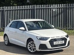White Used 2020 Audi A1 Sport Hatchback | £14,145 (Fair price)