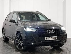 Black Used 2022 Audi Q7 Black Edition SUV | £42,498 (Fair price)