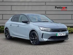 Grey Used 2024 Vauxhall Corsa-e Ultimate Hatchback | £17,990 (Fair price)