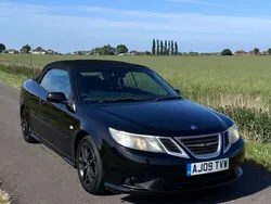 Black Used 2009 Saab 9-3 Cabriolet Vector Cabriolet | £3,295 (A bit pricey)