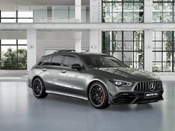 New 2025 Mercedes CLA45 AMG Shooting Brake AMG Estate | £72,255