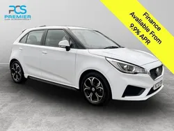 White Used 2022 MG MG3 Excite Hatchback | £8,995 (Fair price)