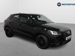 Black Used 2021 Audi Q2 Black Edition SUV | £19,099 (Fair price)