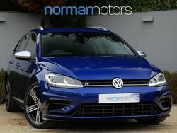 Blue Used 2020 VW Golf VII R Estate | £27,995 (A bit pricey)