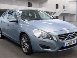 Blue Used 2011 Volvo S60 SE Lux Sedan | £2,799