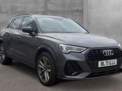 Grey Used 2022 Audi Q3 Black Edition SUV | £26,590 (Good price)