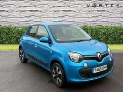 Blue Used 2015 Renault Twingo Play Hatchback | £4,000 (Fair price)