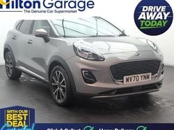 Used 2020 Ford Puma Titanium SUV | £12,000 (Super price)