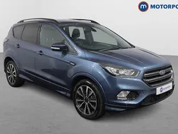 Blue Used 2019 Ford Kuga ST-Line SUV | £12,949 (Good price)