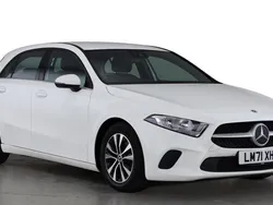 White Used 2021 Mercedes A180 SE Hatchback | £16,319 (Good price)