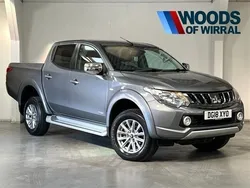 Grey Used 2018 Mitsubishi L200 Pickup | £19,187 (Fair price)