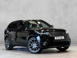 Black Used 2021 Land Rover Range Rover Velar HSE Dynamic SUV | £29,500 (Fair price)