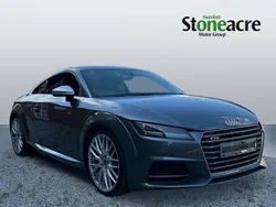 Grey Used 2017 Audi TTS Sport Coupe | £16,599 (Fair price)