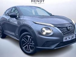 Used 2024 Nissan Juke N-Connecta SUV | £19,999 (A bit pricey)