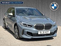 Grey Used 2021 BMW M135 Shadowline Hatchback | £25,103 (Good price)